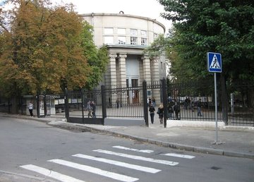 Учебно-научный институт энергетики, электроники и электромеханики НТУ «ХПИ» - фасад Учебно-научный институт энергетики, электроники и электромеханики НТУ «ХПИ» - фасад