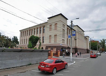 Учебно-научный институт прикладной фармации НФаУ - фасад Учебно-научный институт прикладной фармации НФаУ - фасад