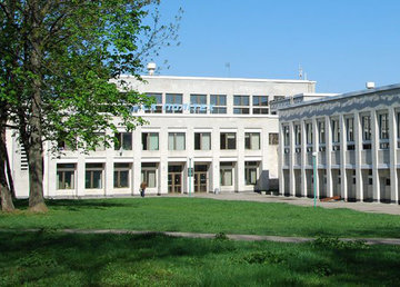 Учебно-спортивный комплекс НТУ ХПИ «Политех» - фасад