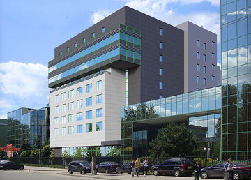 UM-INVEST, бизнес-центр - фасад UM-INVEST, бизнес-центр - фасад