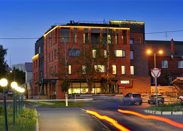 Villa Four Rooms SPA, спа-центр гостиницы Villa Four Rooms - фасад Villa Four Rooms SPA, спа-центр гостиницы Villa Four Rooms - фасад