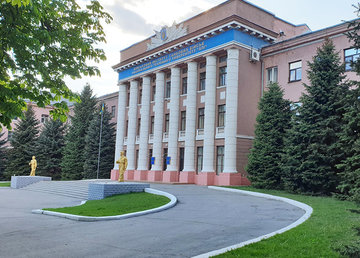 Военный институт танковых войск НТУ «ХПИ» - фасад Военный институт танковых войск НТУ «ХПИ» - фасад