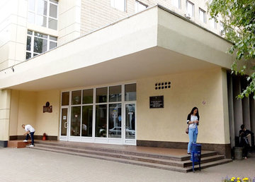 Женская консультация КНП «Харьковская городская студенческая больница» - фасад