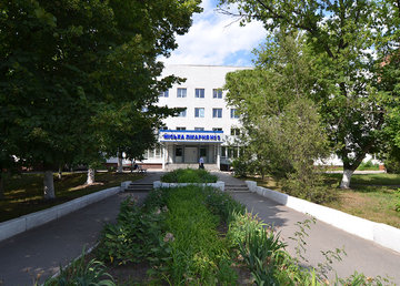 Харьковская городская клиническая больница № 3 - фасад Харьковская городская клиническая больница № 3 - фасад