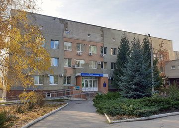 Харьковская городская стоматологическая поликлиника №7 - фасад Харьковская городская стоматологическая поликлиника №7 - фасад