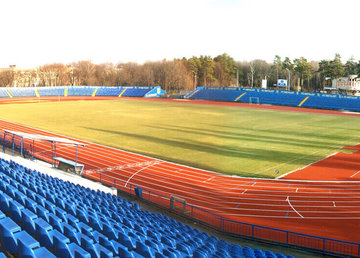 Харьковская областная организация физкультурно-спортивного общества «Динамо» - фасад