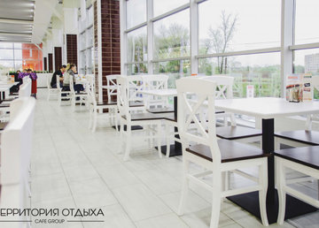 Кафе «Территория отдыха» - фасад