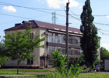 Пенсионный фонд Украины г. Харькова, Слобожанское объединенное управление - фасад Пенсионный фонд Украины г. Харькова, Слобожанское объединенное управление - фасад