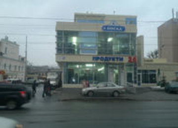 Магазин «Посад» на Московском - фасад Магазин «Посад» на Московском - фасад