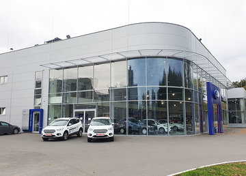 Стоматологическая клиника «Dental Beauty Clinic» - фасад