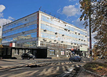 Стоматология «SV+dent» - фасад