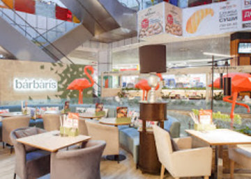 Кафе «Barbaris» - фасад Кафе «Barbaris» - фасад