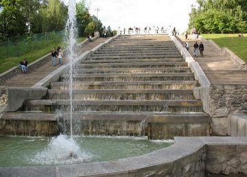 Фонтан «Каскадная лестница» (Каскад) - фасад