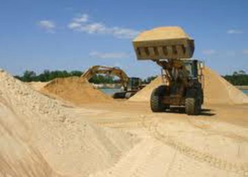 песок безлюдовка