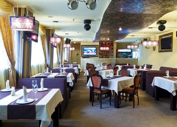 Ресторан «Paris-Dakar»