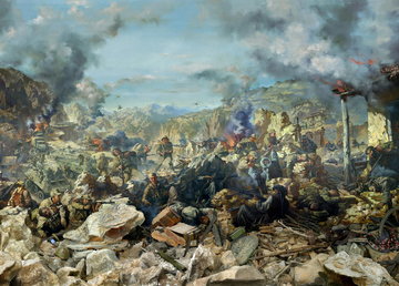 Музей-диорама воинов-интернационалистов Харькова