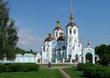 Храм Святого Священномученика Александра, Архиепископа Харьковского - фасад