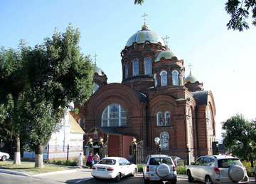 Храм Казанской Иконы Божией Матери 