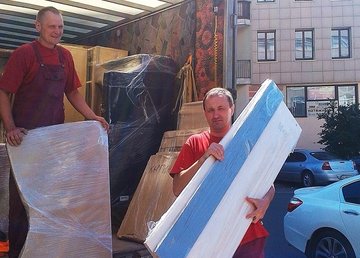 Услуги профессиональных грузчиков