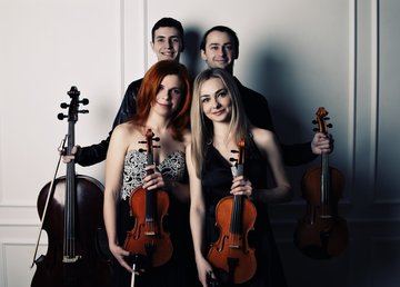 Струнный квартет «VIVO-quartet» Струнный квартет «VIVO-quartet»