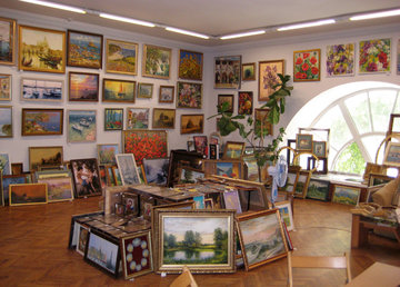 Сеть багетных салонов «Арт-Сервис», Главный офис