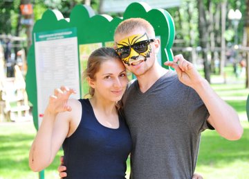 Тематический день в Веревочном парке Тематический день в Веревочном парке