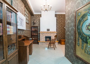 Взаперти "Алхимик", квест-комната Взаперти "Алхимик", квест-комната