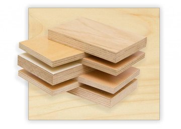 Фанера ФК, ФСФ, ламинированная