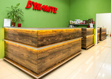 Тренажерный зал «Dynamite» Тренажерный зал «Dynamite»