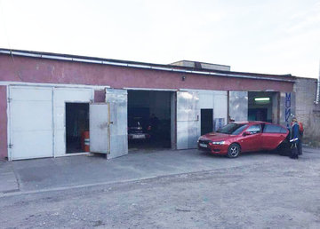 Станция технического обслуживания «Дима», СТО