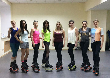 Фитнес-студия «Kangoo Jumps»