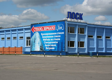Стекло в архитектуре и интерьере «Лоск» - фасад