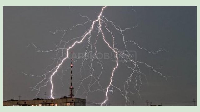 Завтра в Харькове - до 22 градусов тепла и дождь с грозой