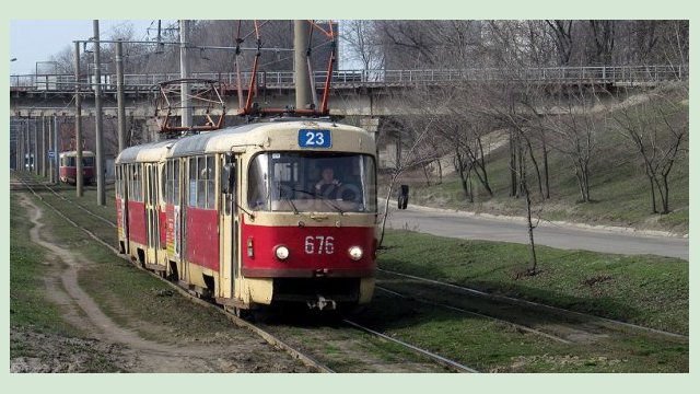 Во временную схему движения вносятся изменения: трамвайный маршрут №23 временно отменяется