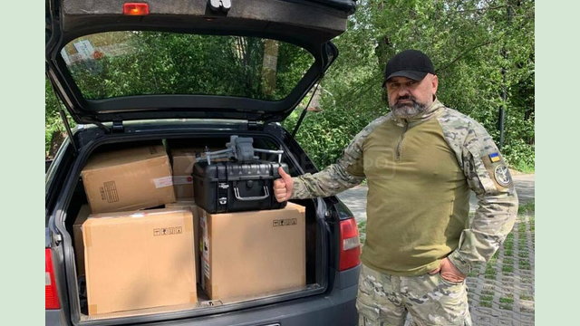 10 розвідувальних дронів DJI Matrice 4T передали спецпідрозділу «АРТАН» – Олег Синєгубов 10 розвідувальних дронів DJI Matrice 4T передали спецпідрозділу «АРТАН» – Олег Синєгубов