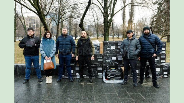 15 генераторів передали Харківщині благодійники з Німеччини 15 генераторів передали Харківщині благодійники з Німеччини