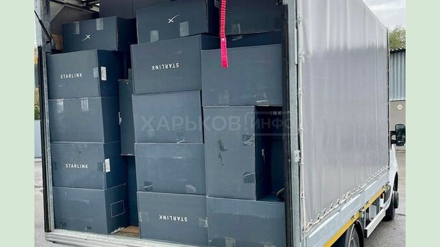 150 комплектів Starlink допомагають відновлювати зв’язок на Харківщині 150 комплектів Starlink допомагають відновлювати зв’язок на Харківщині