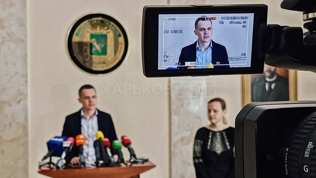 Алексей Кучер: «Гарантируем безопасное проведение матчей в Харькове» Алексей Кучер: «Гарантируем безопасное проведение матчей в Харькове»