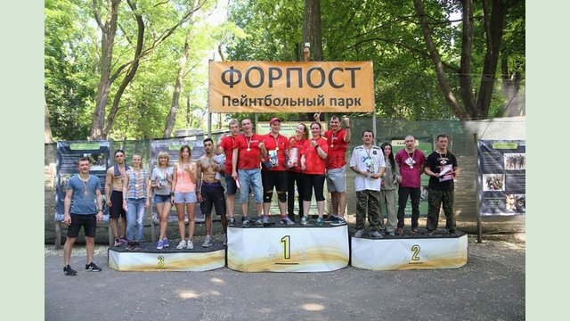 Результаты этапа по лазертагу «Битвы коропораций»