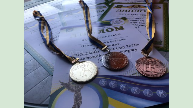 Харьковские гонщики побеждают на первом этапе чемпионата Украины