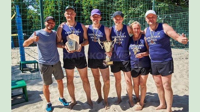 Команда Харьковского городского совета стала чемпионом сезона Битвы корпораций ⠀ Команда Харьковского городского совета стала чемпионом сезона Битвы корпораций ⠀