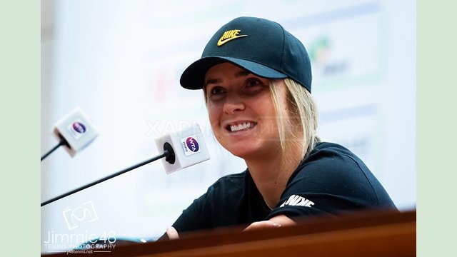 Элина Свитолина: «Чтобы выиграть турнир Большого шлема, я должна удержать свой самый лучший уровень на протяжении двух недель» Элина Свитолина: «Чтобы выиграть турнир Большого шлема, я должна удержать свой самый лучший уровень на протяжении двух недель»