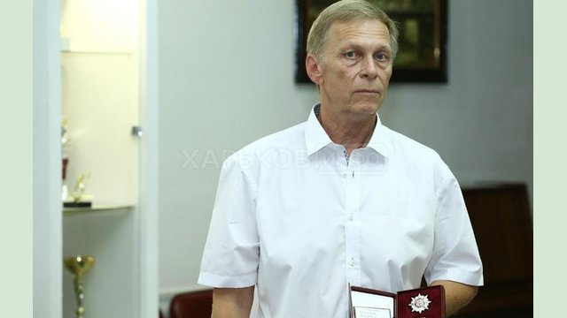 «Слобожанская слава»: харьковский тренер отмечен наградой