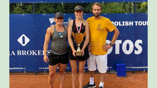 Анастасия Шошина стала чемпионкой в парном разряде польского чемпионата Анастасия Шошина стала чемпионкой в парном разряде польского чемпионата