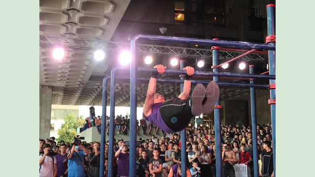 В Харькове прошел чемпионат Украины по Street Workout В Харькове прошел чемпионат Украины по Street Workout