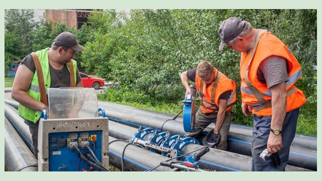 КП «Харьковводоканал» готовит водопроводные сети к зиме