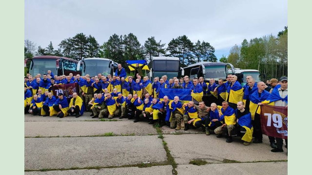 205 захисників повернулися з російського полону: серед них — 7 воїнів із Харківщини 205 захисників повернулися з російського полону: серед них — 7 воїнів із Харківщини