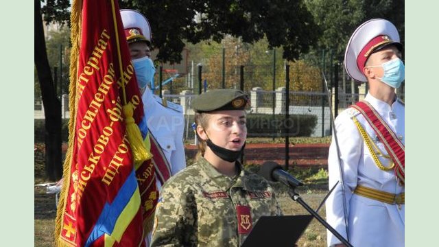 225 курсантов Кадетского корпуса получили погоны военного учебного заведения 225 курсантов Кадетского корпуса получили погоны военного учебного заведения