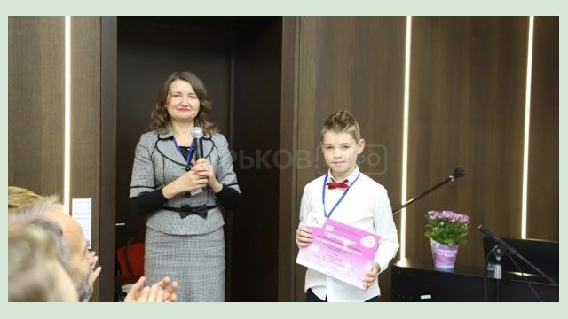 Харьковские школьники выступили на всеукраинской музыкальной интернет-конференции Харьковские школьники выступили на всеукраинской музыкальной интернет-конференции