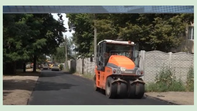 Переулок Ивана Каркача капитально отремонтируют Переулок Ивана Каркача капитально отремонтируют